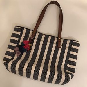 Like new Fossil tote bag